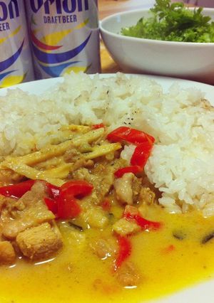 自炊男子なアジアンカレー☆-レシピのメイン写真