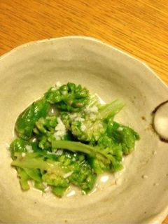 ふきのとうと塩糀の和え物-レシピのメイン写真