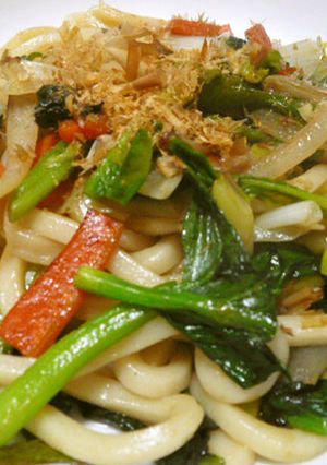 基本の焼きうどん★だしが効いた醤油味★-レシピのメイン写真