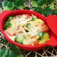 รูปของ ☆お野菜も一緒に♬フレンチトースト☆