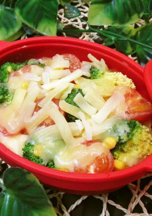 ☆お野菜も一緒に♬フレンチトースト☆-レシピのメイン写真