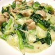 ほうれん草が主役の❤簡単クリーム煮❤