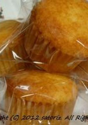ココナッツ♪米粉カップケーキ-レシピのメイン写真