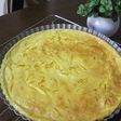 ヨーグルトでオレンジチーズケーキ
