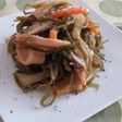 切昆布で!?ナポリタン