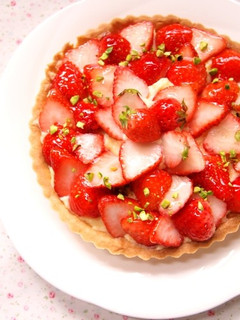 春にぴったり*いちごのタルト-レシピのメイン写真