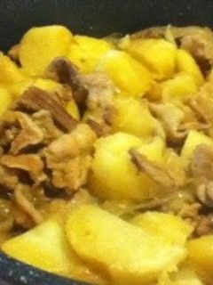 フライパンで簡単♪肉じゃが-レシピのメイン写真