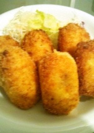 クリームコロッケ-レシピのメイン写真