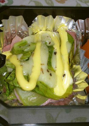 チンゲン菜と魚肉ソーセージのオーブン焼き-レシピのメイン写真