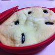 シリコンで、お手軽!豆蒸しパン