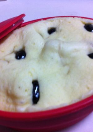 シリコンで、お手軽！豆蒸しパン-レシピのメイン写真
