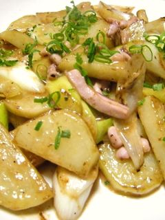 ✿じゃが芋と塩辛のマヨ炒め✿-レシピのメイン写真