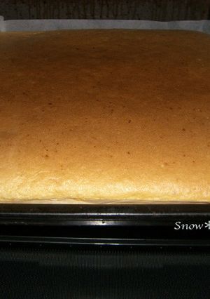３０×３２cm天板☆ロールケーキスポンジ-レシピのメイン写真
