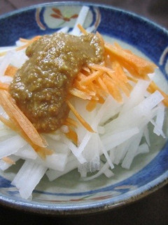ネギ味噌大根サラダ-レシピのメイン写真