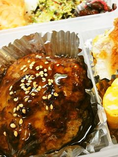 お弁当に*照り焼きハンバーグ*-レシピのメイン写真