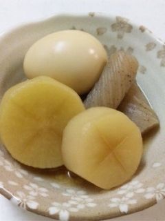 大根とこんにゃくの煮物-レシピのメイン写真