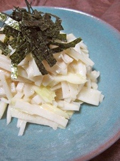 しょうゆマヨ セロリ&大根のサラダ-レシピのメイン写真