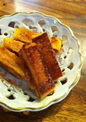 パンの耳で☆絶品⁈フレンチトースト-レシピのメイン写真