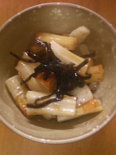 むっちゃ簡単★ちくわと塩こんぶの和え物-レシピのメイン写真