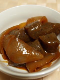 簡単!こんにゃく田楽ゆず胡椒風味-レシピのメイン写真