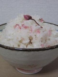 桜香るごはん♪-レシピのメイン写真