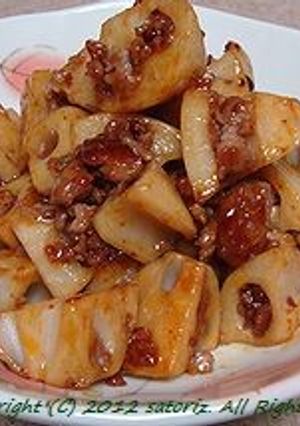 なめらかレンコンのお惣菜-レシピのメイン写真