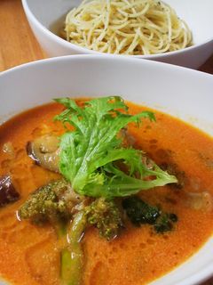 トマトクリーム鍋でつけパスタ!-レシピのメイン写真