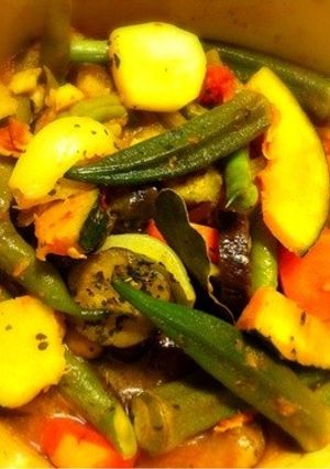 残り野菜で☆具沢山カポナータ-レシピのメイン写真