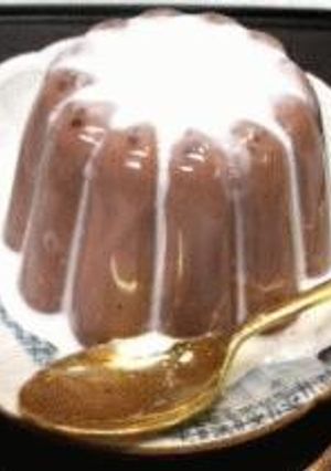 和菓子デザート☆ココアゼリー-レシピのメイン写真