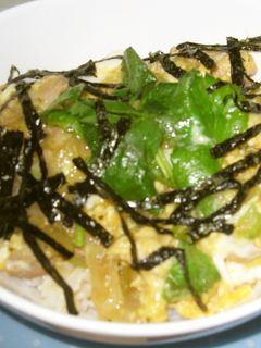 ふわとろ卵の親子丼♡-レシピのメイン写真