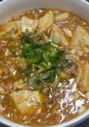 覚書：麻婆豆腐-レシピのメイン写真