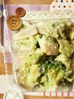 塩麹入りマスタードマヨ和えサラダ-レシピのメイン写真