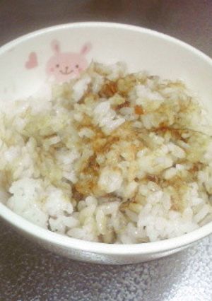 ねこまんまwithバター-レシピのメイン写真