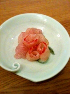 鯛の昆布〆 柚子塩仕立て-レシピのメイン写真