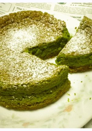 これだけでっ？ほっこり抹茶ガトーショコラ-レシピのメイン写真