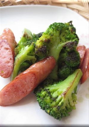 お弁当に♪焼きブロッコリー-レシピのメイン写真