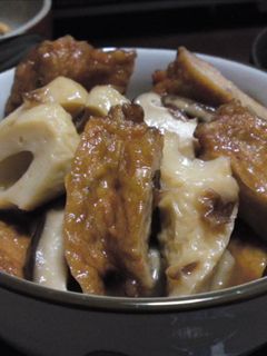 ちくわとさつま揚げの煮物-レシピのメイン写真