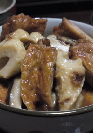 ちくわとさつま揚げの煮物-レシピのメイン写真