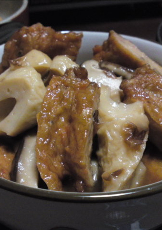 ちくわとさつま揚げの煮物-レシピのメイン写真