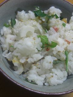 *ちくわと大葉混ぜごはん*-レシピのメイン写真