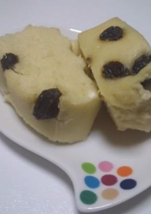 アレルギー対応☆きな粉の米粉蒸しパン-レシピのメイン写真