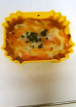 残りカレーで☆簡単グラタン☆お弁当-レシピのメイン写真