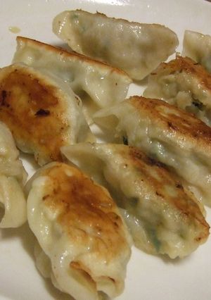 餃子の具が塩辛くなってしまった時に。-レシピのメイン写真