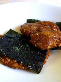 レンコンのもっちり磯辺焼き-レシピのメイン写真