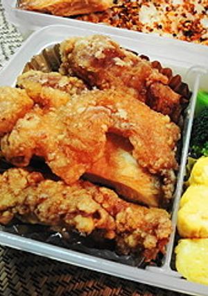 お弁当に＊油淋鶏（ユーリンチー）＊-レシピのメイン写真