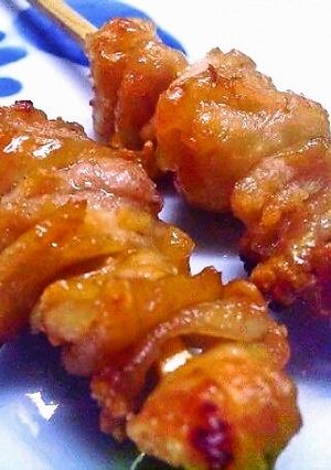鶏皮を塩で！自宅で本格的な焼き鳥②-レシピのメイン写真