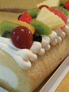 しっとりミルキー☆ロールケーキ-レシピのメイン写真