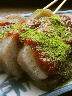 簡単♪こんにゃくのピリ辛味噌田楽-レシピのメイン写真