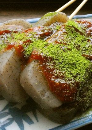 簡単♪こんにゃくのピリ辛味噌田楽-レシピのメイン写真