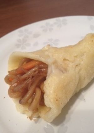 コナモン手巻き☆やきそば♪-レシピのメイン写真